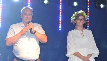 W Ożarowie zorganizowano Biesiadę Świętojańską